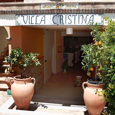 Villa Cristina ジャルディーニ・ナクソス エクステリア 写真