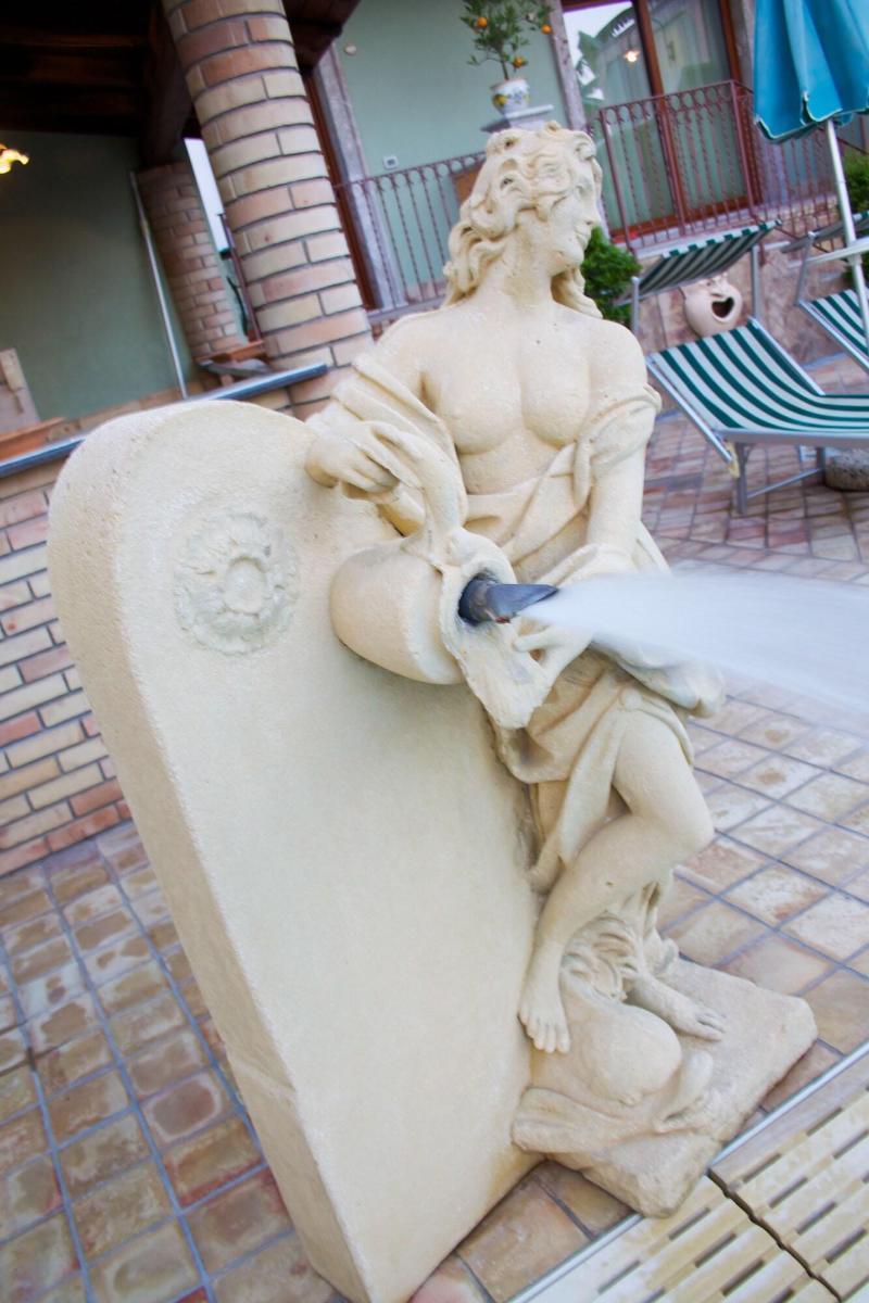Villa Cristina ジャルディーニ・ナクソス エクステリア 写真