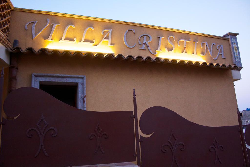 Villa Cristina ジャルディーニ・ナクソス エクステリア 写真
