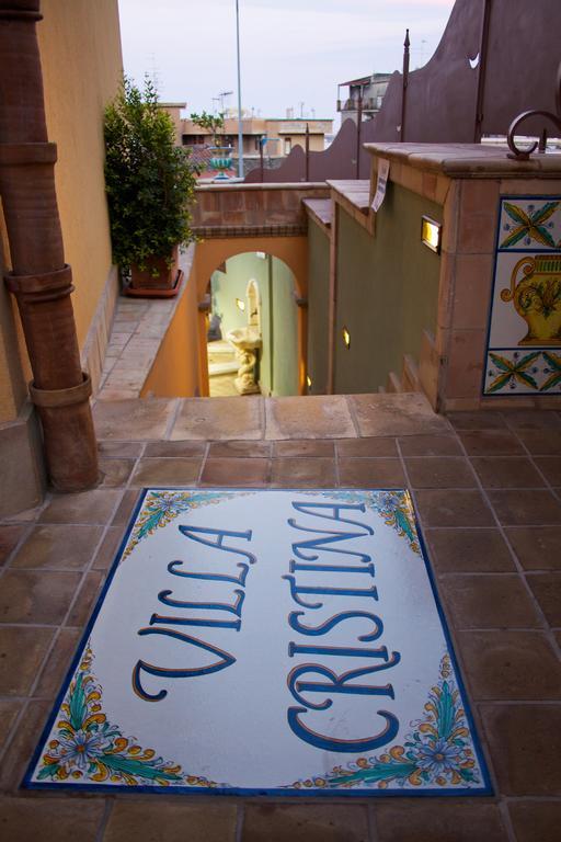 Villa Cristina ジャルディーニ・ナクソス エクステリア 写真