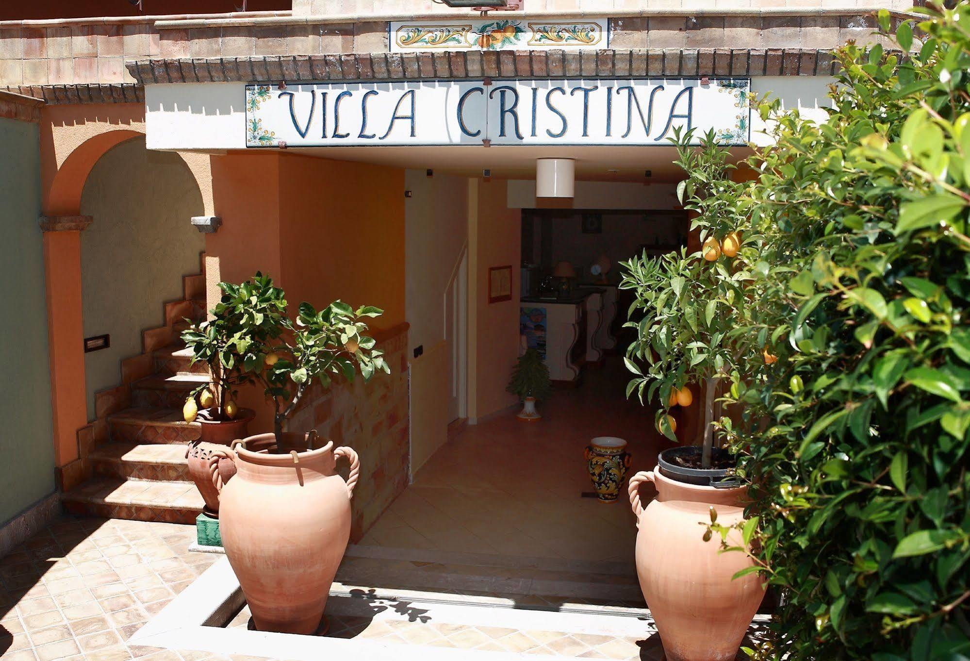 Villa Cristina ジャルディーニ・ナクソス エクステリア 写真